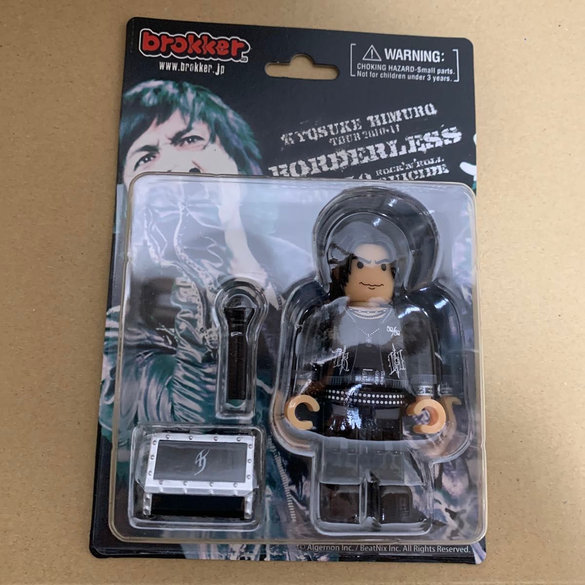 氷室京介 brokker フィギュア ボーダレス 購入特典 新品 氷室京介 brokker フィギュア ボーダレス 購入特典 新品