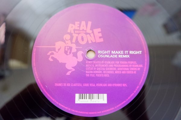 T2-055＜12inch＞Franck Roger Feat. Mani Hoffman / Right Make It Right_画像4