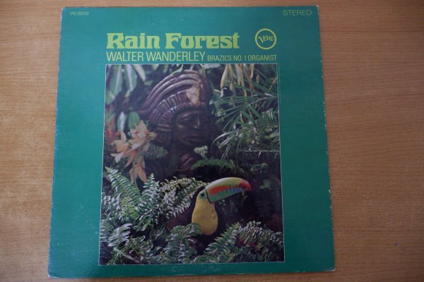 Y2-090＜LP/US盤/美盤＞ワルター・ワンダレイ Walter Wanderley / Rain Forest_画像1