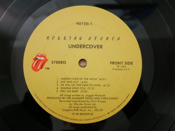 U2-238＜LP/US盤＞ローリング・ストーンズ The Rolling Stones / Undercover_画像4