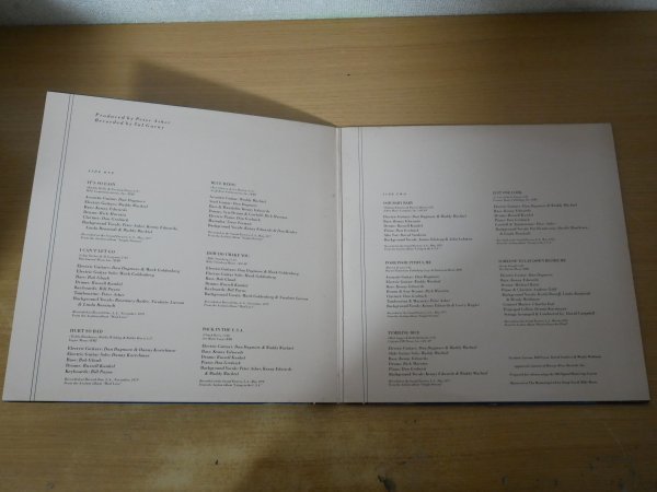 U2-312＜LP/US盤/美盤＞リンダ・ロンシュタット Linda Ronstadt / Greatest Hits Volume Two_画像3