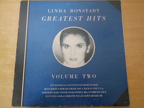 U2-312＜LP/US盤/美盤＞リンダ・ロンシュタット Linda Ronstadt / Greatest Hits Volume Two_画像1