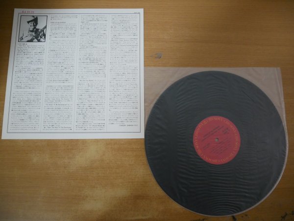 X2-286＜帯付LP/プロモ/美盤＞「キング・オブ・ブルーグラス / レスター・フラット追悼盤①」_画像3