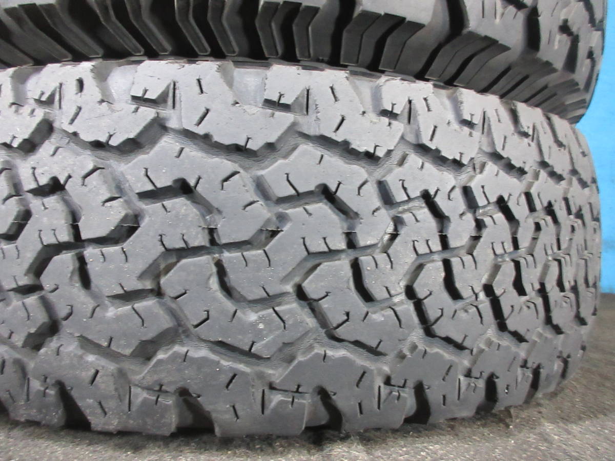 BFGoodrich AII-TerrainT/A LT225/70R16 102/99R 4本 №07008E 室内保管 ホワイトレター BF グッドリッチ オールテレーン 中古夏タイヤ_画像9