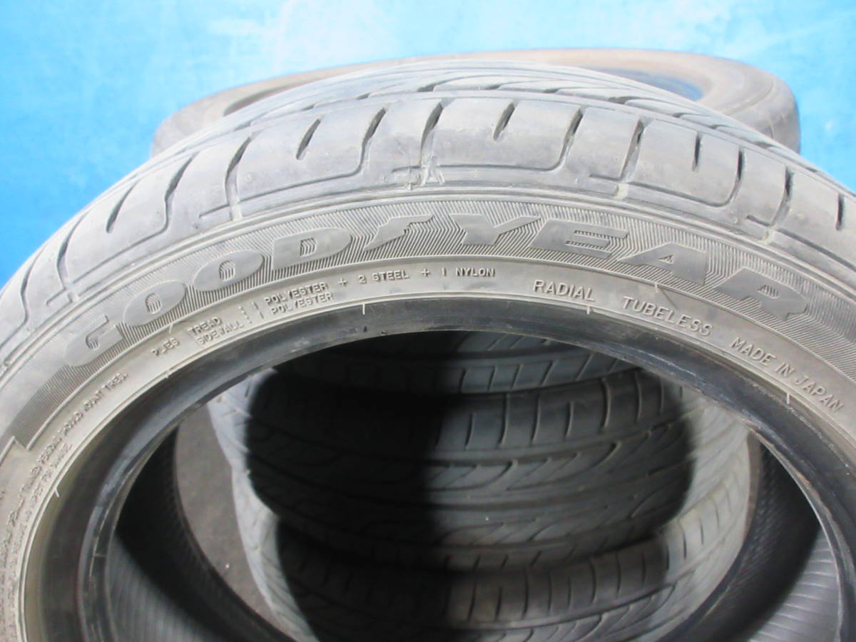 2018年製 グッドイヤーイーグル GOODYEAR EAGLE LS2000 165/55R14 72V 4本 №07024G 室内保管 夏タイヤ サマータイヤ オンロードタイヤ_画像10