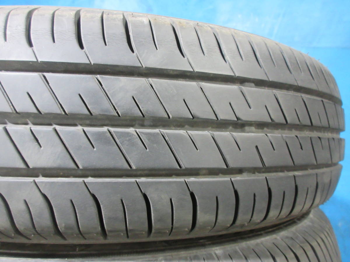 2021年製 GOODYEAR EfficientGrip ECO EC02 165/70R14 81S 4本 №07025A 室内保管 夏タイヤ サマータイヤ オンロードタイヤ_画像4