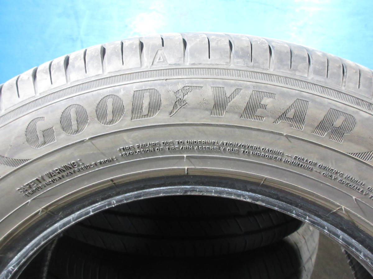 2021年製 GOODYEAR EfficientGrip ECO EC02 165/70R14 81S 4本 №07025A 室内保管 夏タイヤ サマータイヤ オンロードタイヤ_画像8