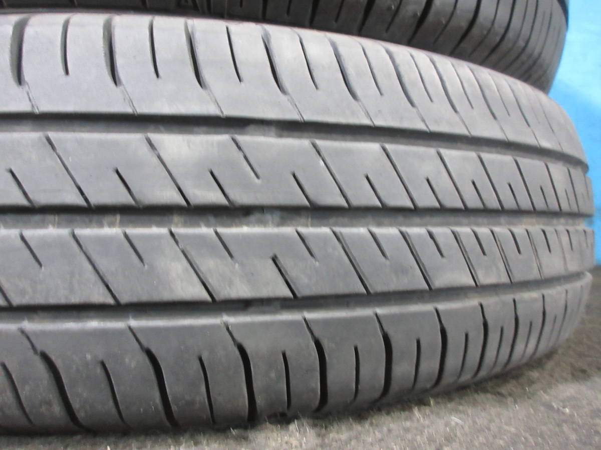 2021年製 GOODYEAR EfficientGrip ECO EC02 165/70R14 81S 4本 №07025A 室内保管 夏タイヤ サマータイヤ オンロードタイヤ_画像7