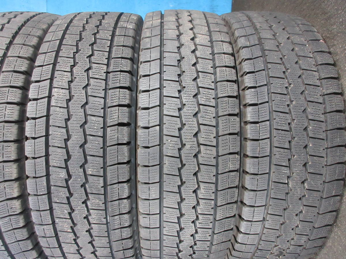 DUNLOP WINTERMAXX LT03M 205/75R16 113/111L LT 6本 №07047 室内保管 スタッドレスタイヤ 冬タイヤ トラック キャンターエルフ_画像3