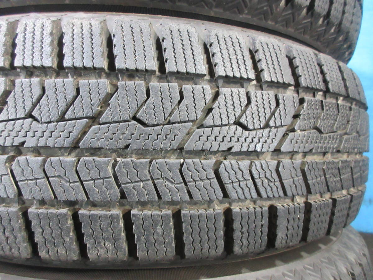 2020年製 トーヨー オブザーブ ギズ2 TOYO OBSERVE GIZ2 175/65R14 82Q 4本 №07109E 室内保管 雪 氷 冬タイヤス タッドレスタイヤ_画像6