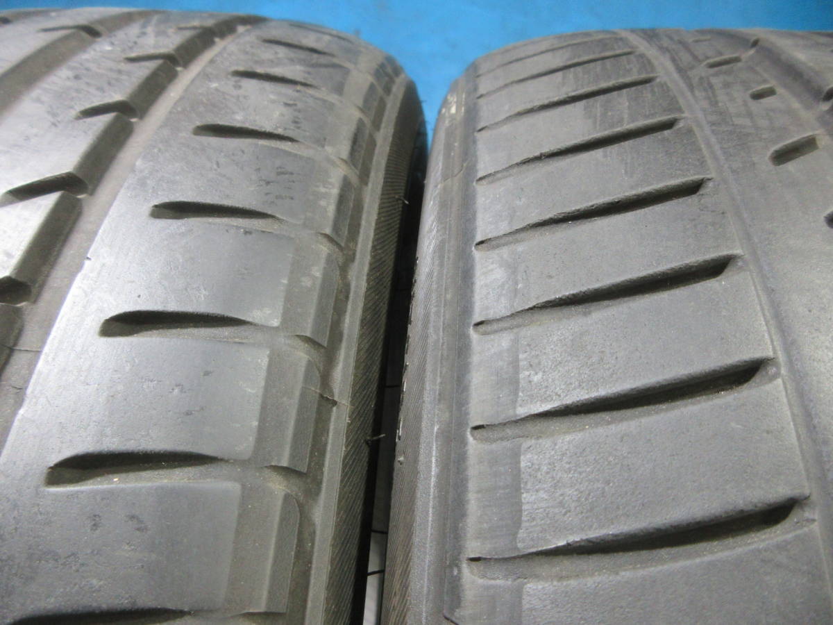 中古トーヨータイヤ プロクセス TOYO PROXES T1 sport 215/45R18 89W 2本Set №07235I 室内保管 オンロードタイヤ 夏タイヤ_画像4