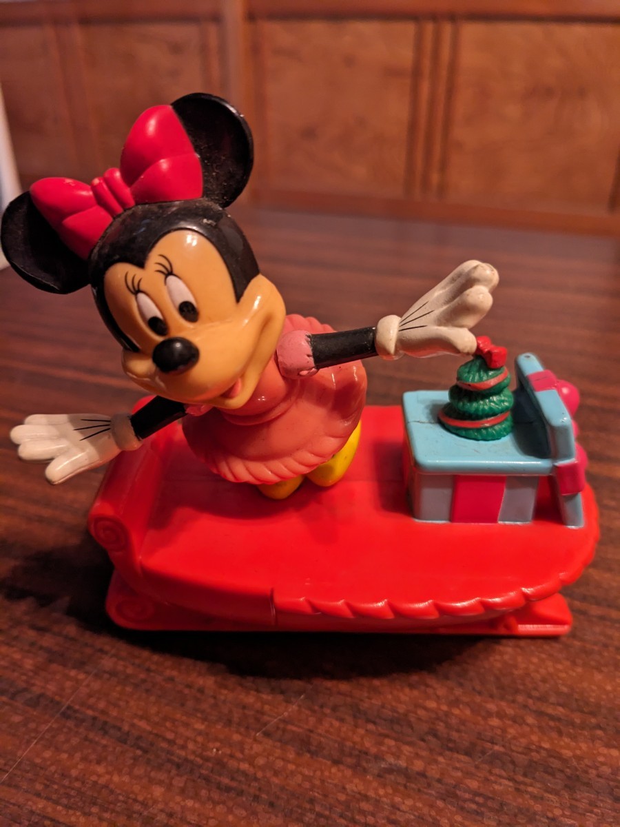 ミッキーマウス　おもちゃ　ディズニー　箱なし　縦、横約10㌢_画像1