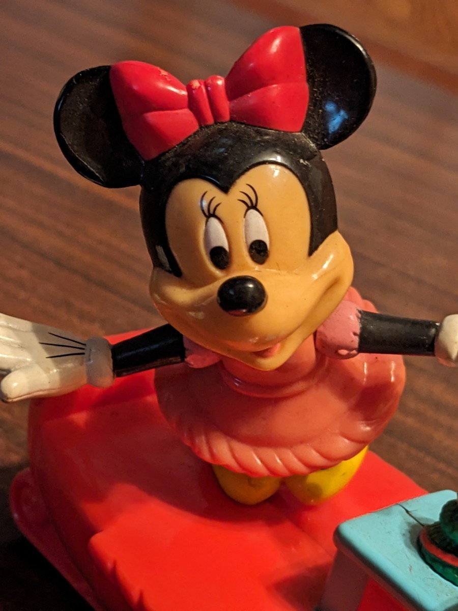 ミッキーマウス　おもちゃ　ディズニー　箱なし　縦、横約10㌢_画像3