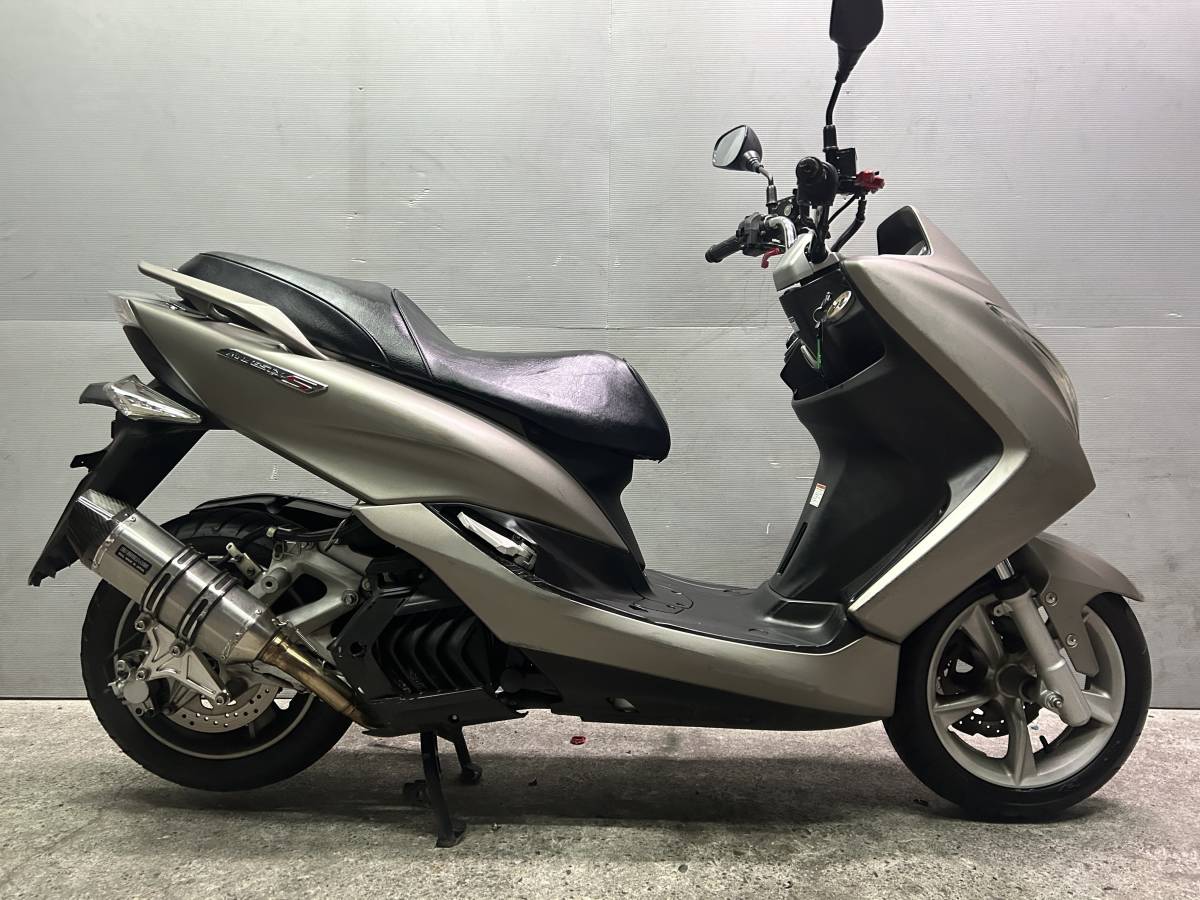 マジェスティ１５５S　１円売り切り～即決可能（検索　バーグマン　N-MAX　PCX）_画像1