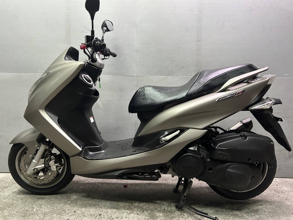 マジェスティ１５５S　１円売り切り～即決可能（検索　バーグマン　N-MAX　PCX）_画像6