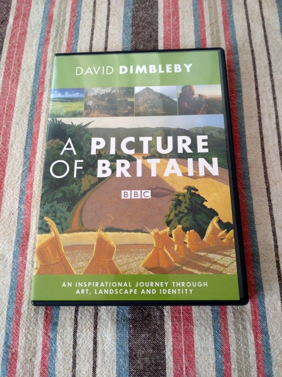 【レア】英国アート紀行 2枚組DVD   「A Picture of Britain」BBC制作 PAL方式
