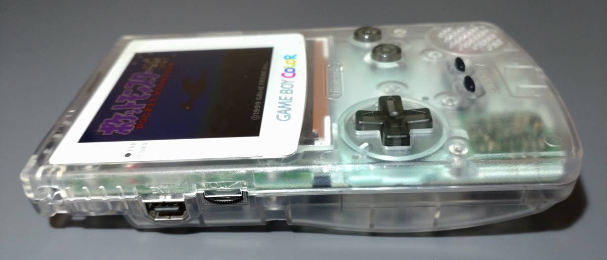 ゲームボーイカラー クリア ips液晶 バックライト GBC IPS LCD #337