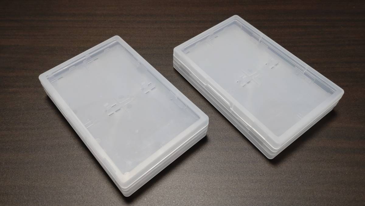 新品未使用】ゲームボーイアドバンス ソフトケース clear 2個 新品未使用】ゲームボーイアドバンス ソフトケース clear 2個