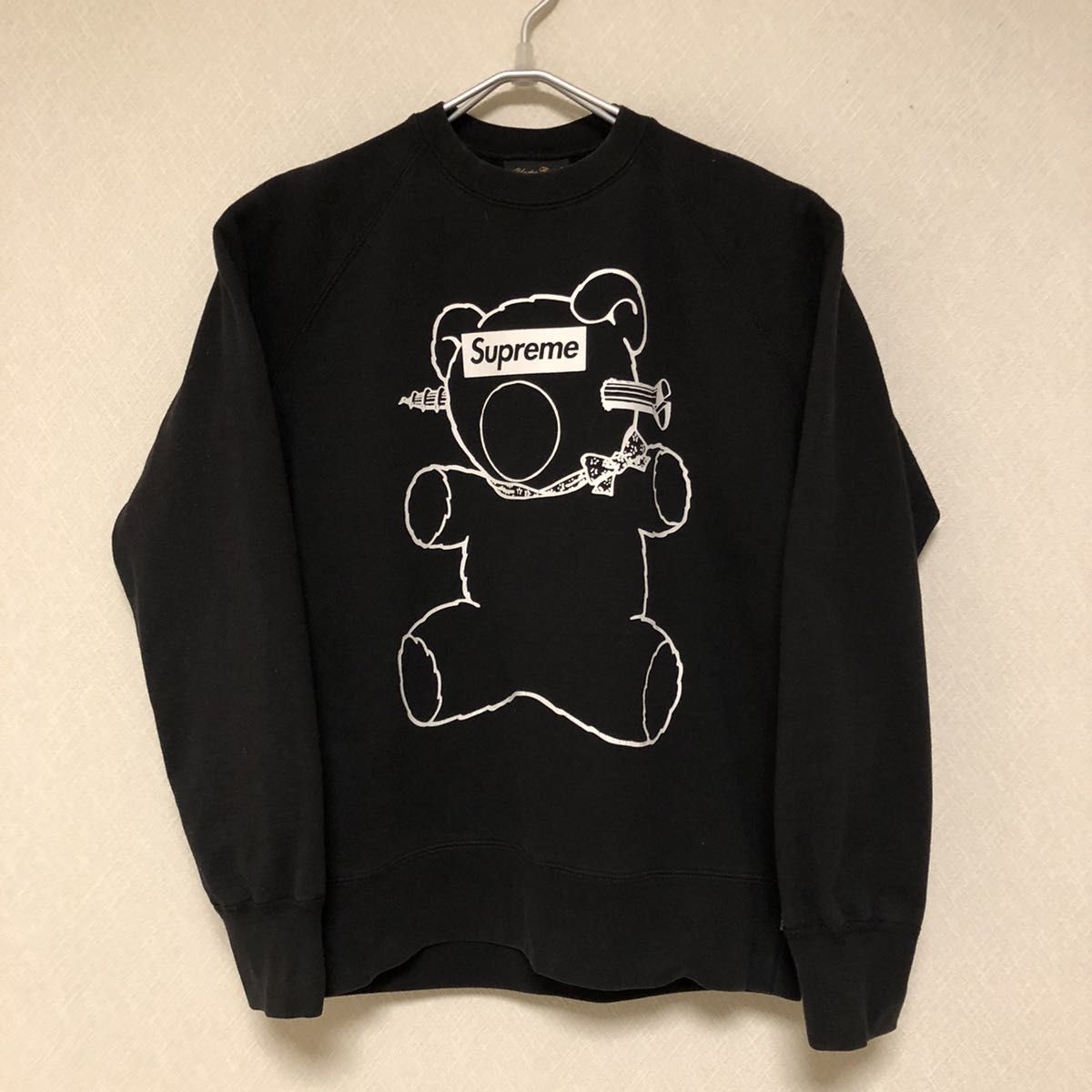 Supreme × UnderCover★bear box logo crewneck sweat★クルーネック スウェット