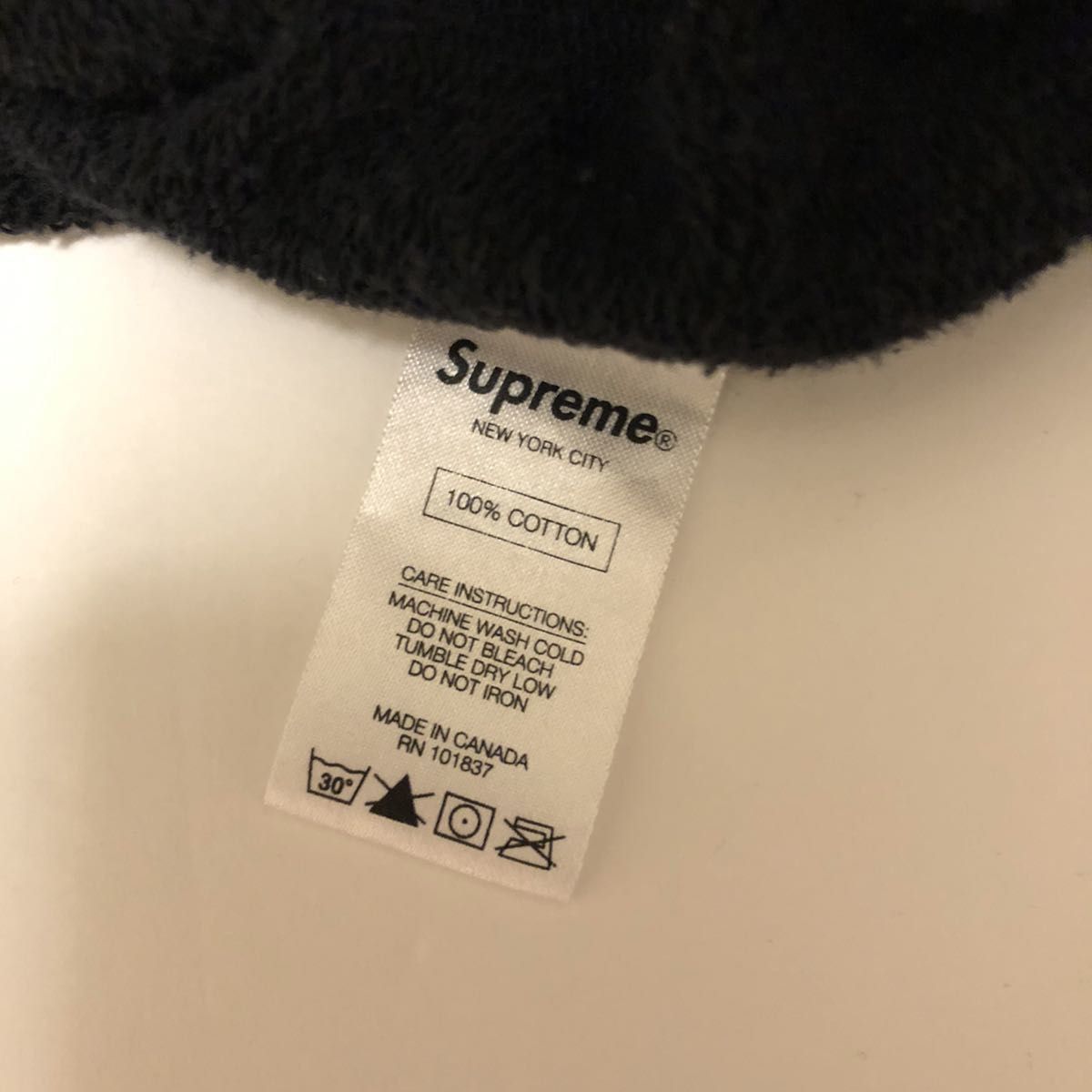 Supreme × UnderCover★bear box logo crewneck sweat★クルーネック スウェット