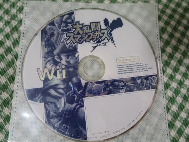 Wiiソフトのみ 大乱闘スマッシュブラザーズX/任天堂 B_画像1