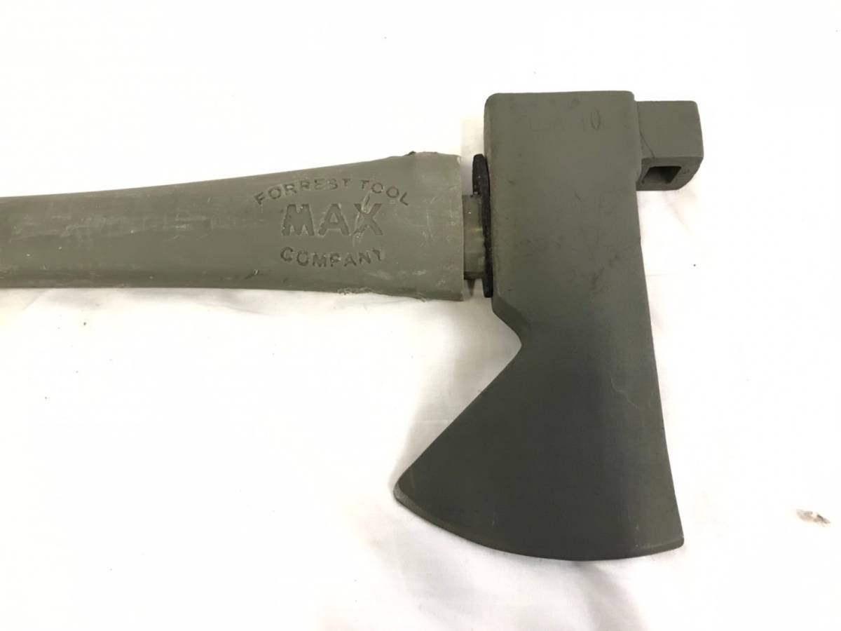 米軍放出品☆斧 薪割り斧 アックス 大きいオノ 87.5cm キャンプ アウトドア MAX Military Multi Purpose AX(120)HA22KK-2#24_画像5