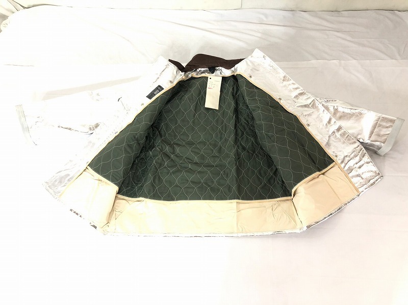 【米軍放出品】☆未使用品 アメリカ軍消防服2点セット GLOBE ヘルメット/ジャケット 防火服 ファイヤーマンジャケット(140)☆CA18G_画像8