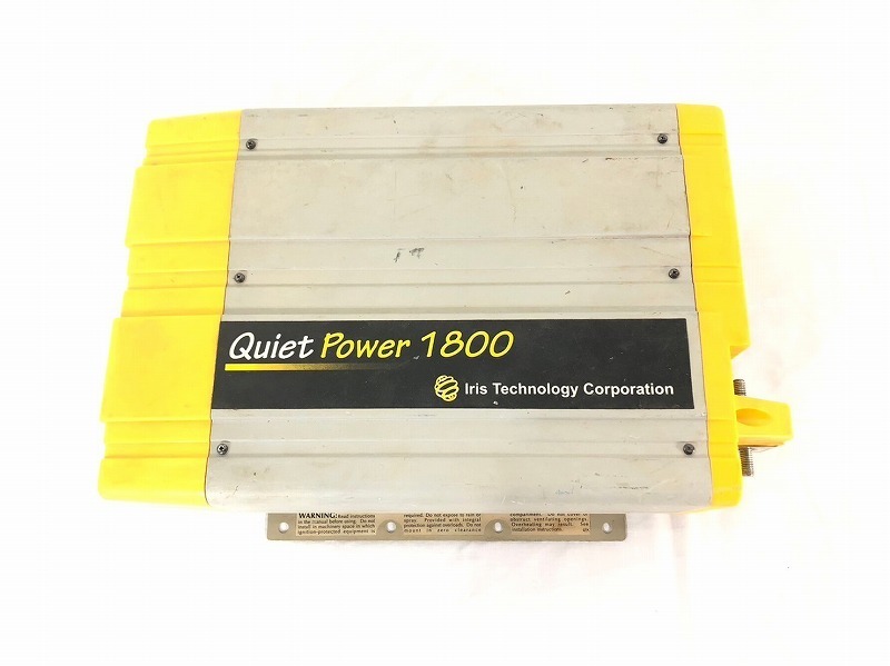 【米軍放出品】☆パワーインバーター DC24V QuietPower1800 電源装置 災害 緊急時 非常用電源1800w DC/ACインバーター(120)☆CA19W_画像10