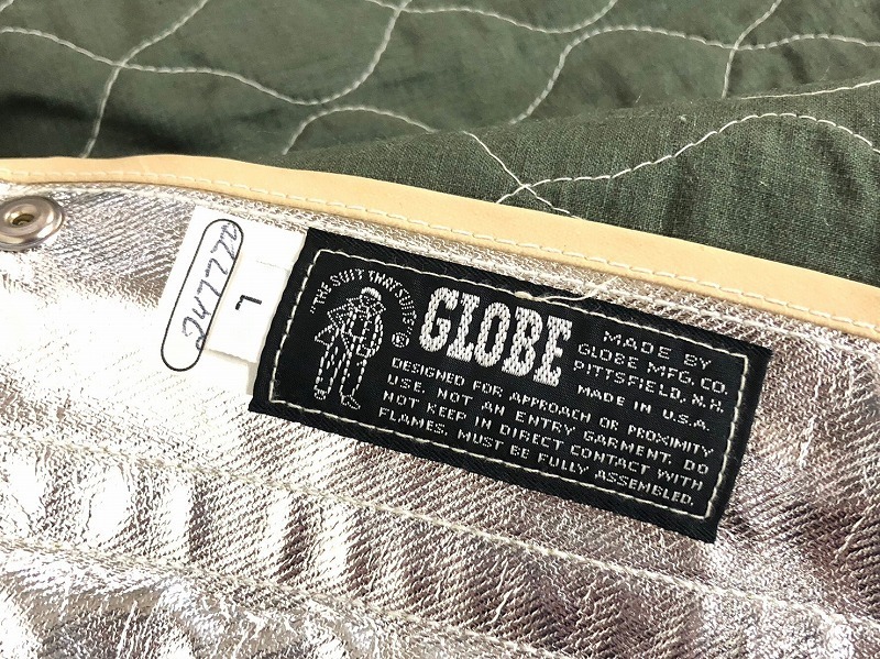 【米軍放出品】☆未使用品 アメリカ軍消防服2点セット GLOBE ヘルメット/ジャケット 防火服 ファイヤーマンジャケット(140)☆CA22F_画像10