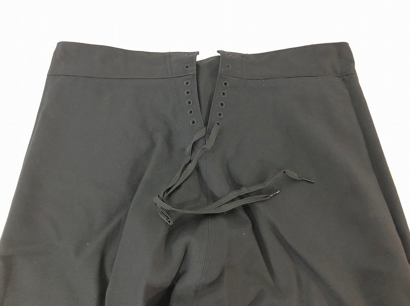 [ the US armed forces discharge goods ]* unused goods sailor pants trousers 2 sheets 34R men's navy uniform 13 button (80) *CA22I