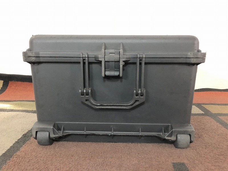 【米軍放出品】ハードケース ツールボックス ペリカン/Pelican 1610CASE キャリーケース 道具箱 キャスター付 (160) BA26CK-W#24_画像7