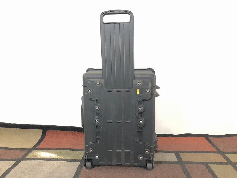 【米軍放出品】ハードケース ツールボックス ペリカン/Pelican 1610CASE キャリーケース 道具箱 キャスター付 (160) BA26CK-W#24_画像3