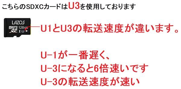 業務用 10枚セット micro SD カード sdカード 128 メモリーカード SDXC マイクロSDカード 128GB CLASS10 任天堂スイッチ対応_画像4