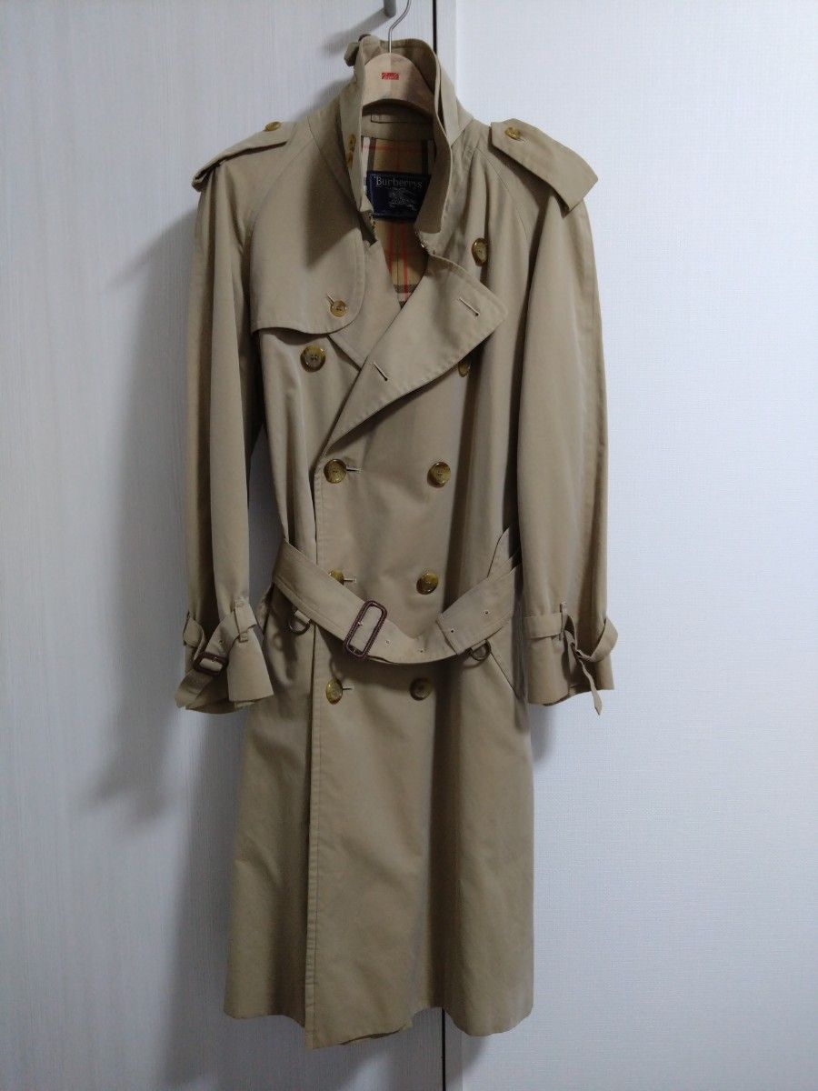 Burberrys 英国製 バーバリー トレンチコート ベージュ Vintage Burberrys 英国製 バーバリー トレンチコート ベージュ Vintage