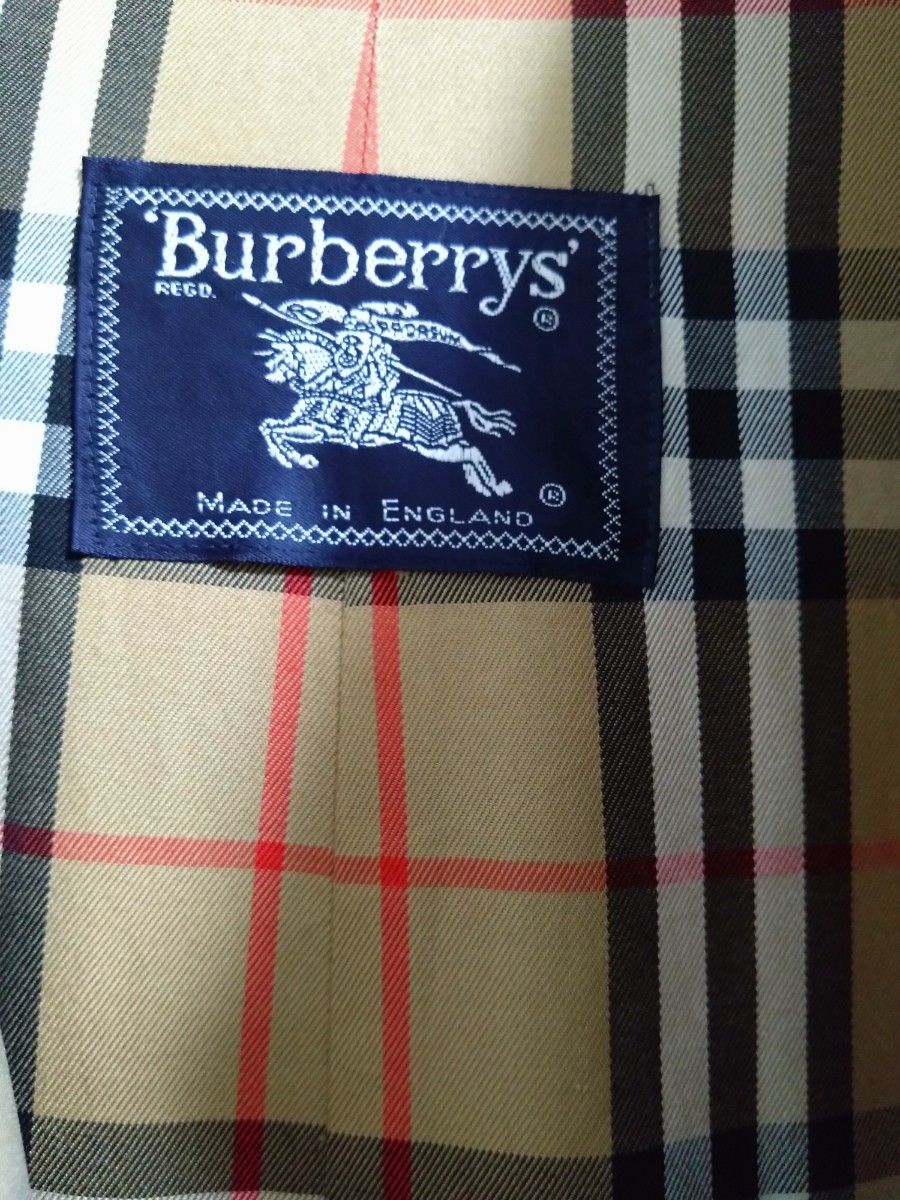Burberrys 英国製 バーバリー トレンチコート ベージュ Vintage Burberrys 英国製 バーバリー トレンチコート ベージュ Vintage