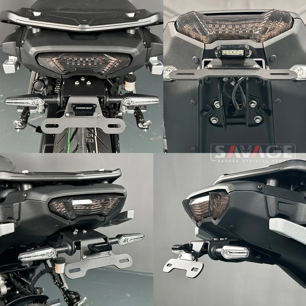 YAMAHA MT09 Tracer FJ-09 Tracer 900/GT Tracer9/GT Tracer 700/GT Tracer7/GT フェンダーレスキット_画像3