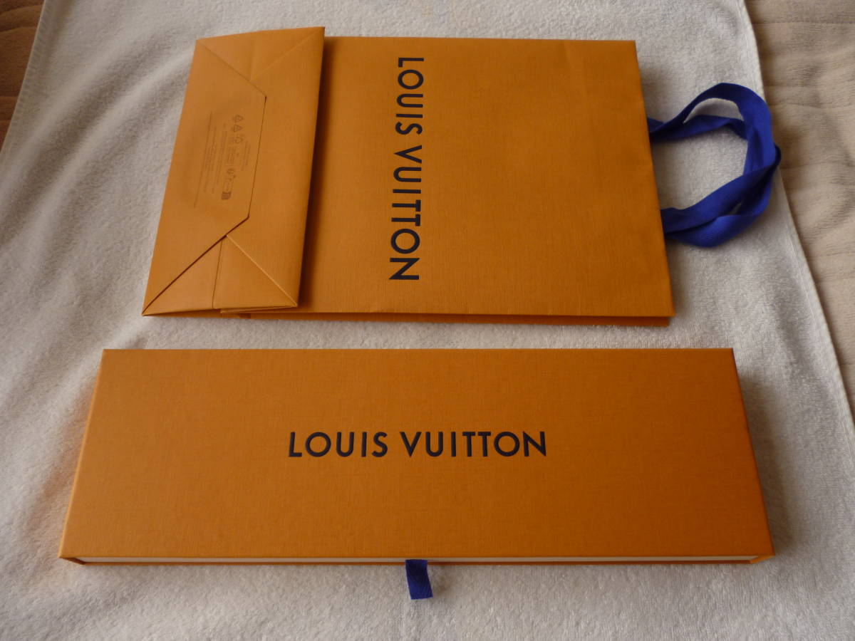 ルイ・ヴィトン (LOUIS VUITTON) ネクタイ 正規品　新品　未使用_画像10