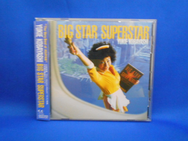 CD/ Kobayashi Yukie /BIG STAR SUPERSTAR/ б/у /cd19474