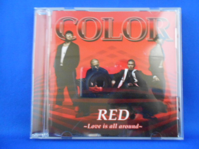 CD/COLOR/RED～Love is all around～/中古/cd19718_画像1