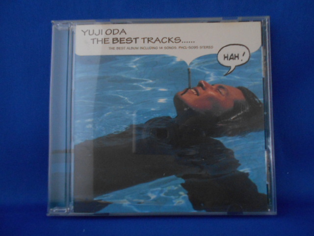 CD/織田裕二/THE BEST TRACKS....../中古/cd19793_画像1