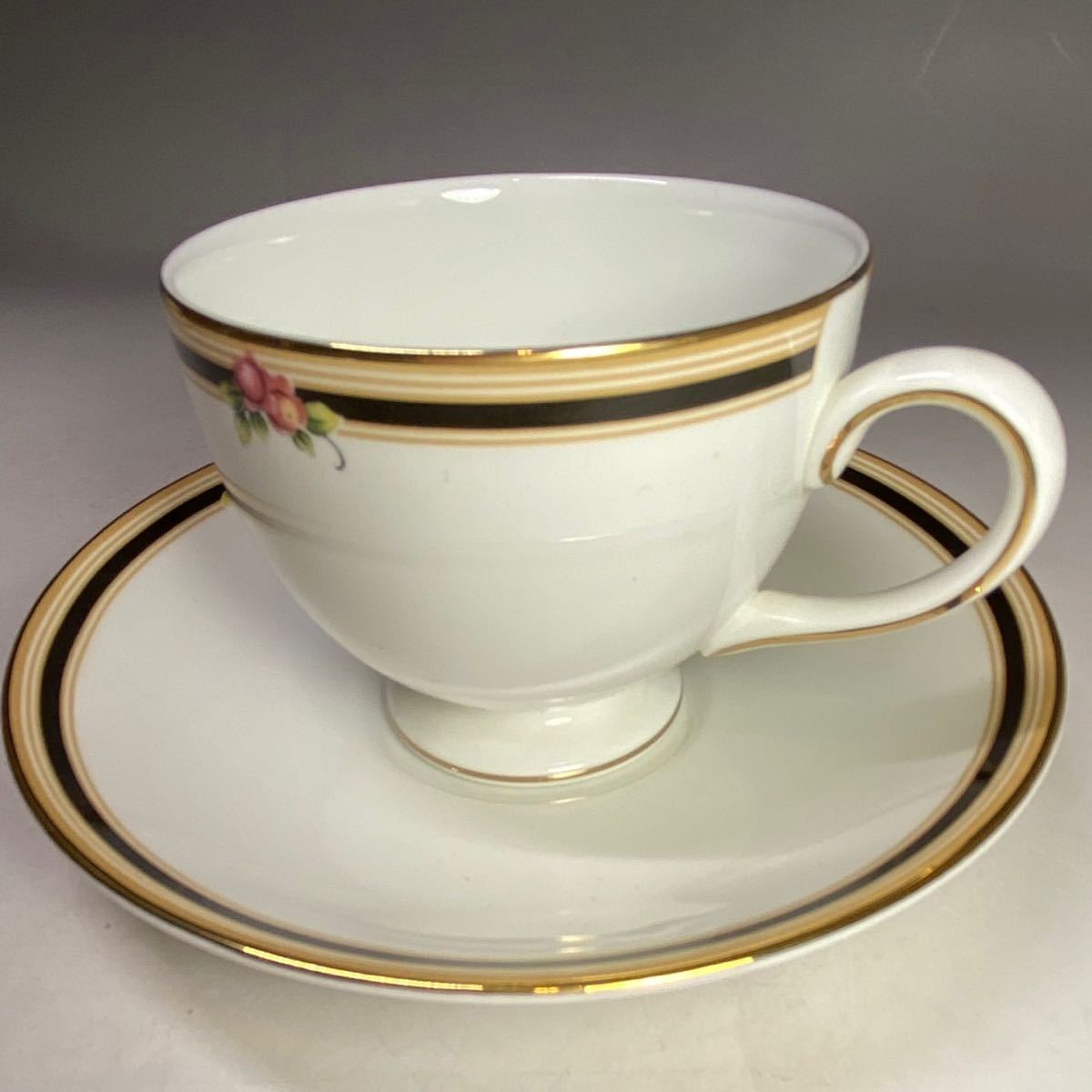 WEDGWOOD Wedgwood ウェッジウッド ソーサー カップ ティーカップ 洋食器 クリオ Clio コーヒーカップ_画像3