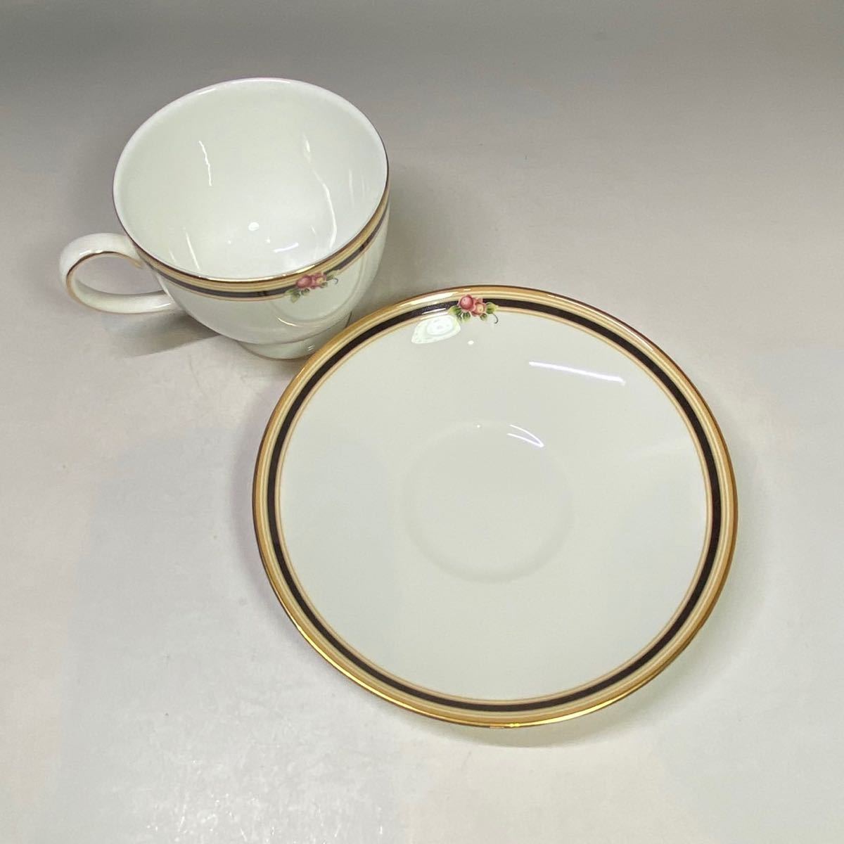 WEDGWOOD Wedgwood ウェッジウッド ソーサー カップ ティーカップ 洋食器 クリオ Clio コーヒーカップ_画像4