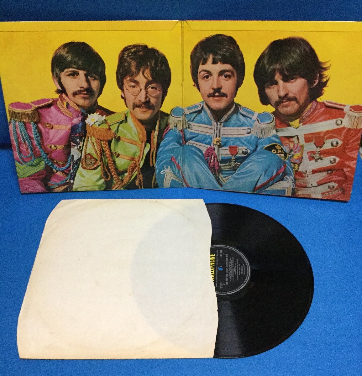 LP 洋楽 The Beatles / Sgt. Pepper's Lonely Hearts Club Band 英盤 mono 1/1 オリジナル_画像2