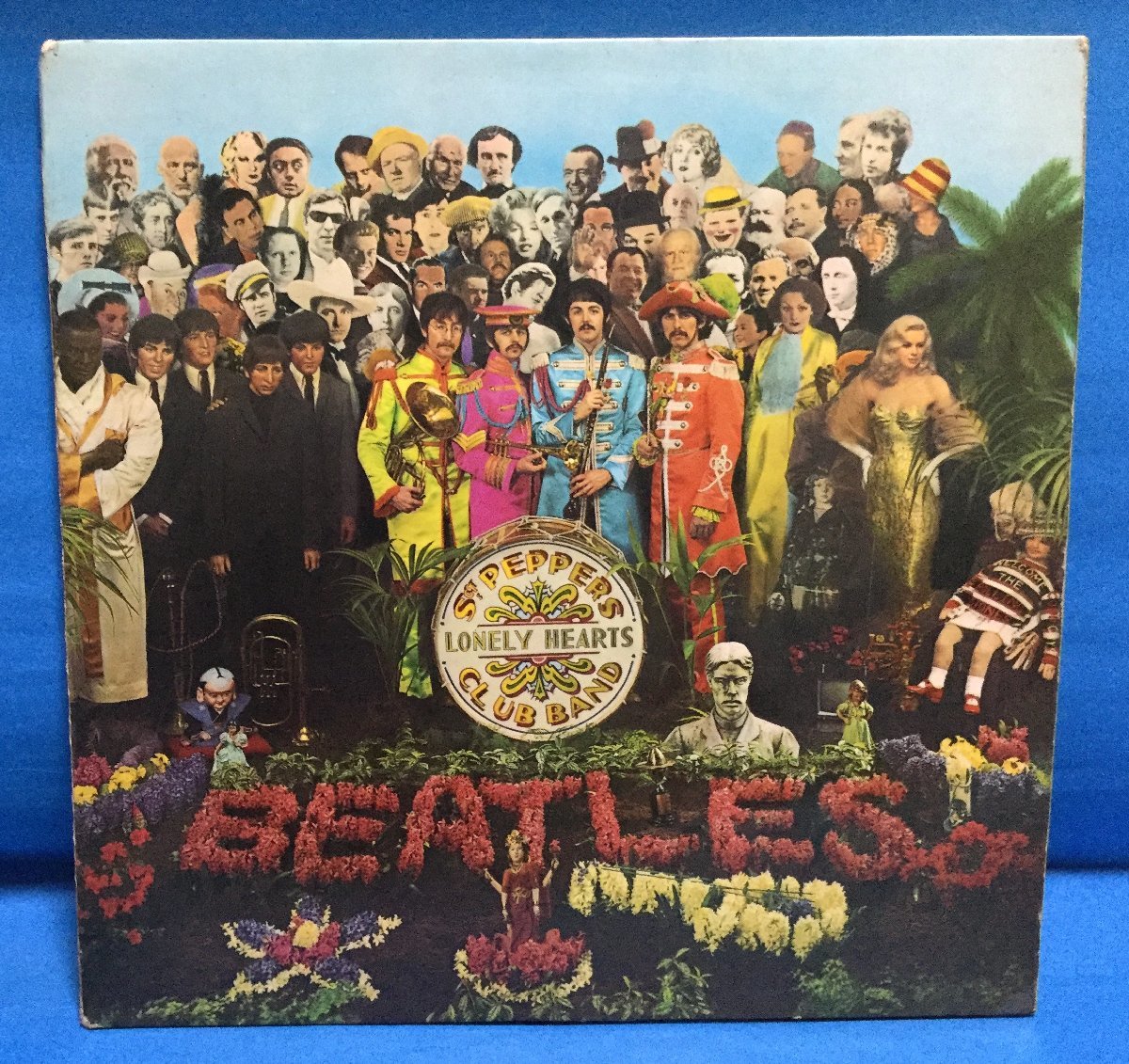 LP 洋楽 The Beatles / Sgt. Pepper's Lonely Hearts Club Band 英盤 mono 1/1 オリジナル_画像1