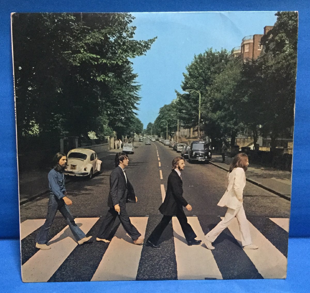 LP 洋楽 The Beatles / Abbey Road 英盤 オリジナル Her Majesty無し 2/1_画像1