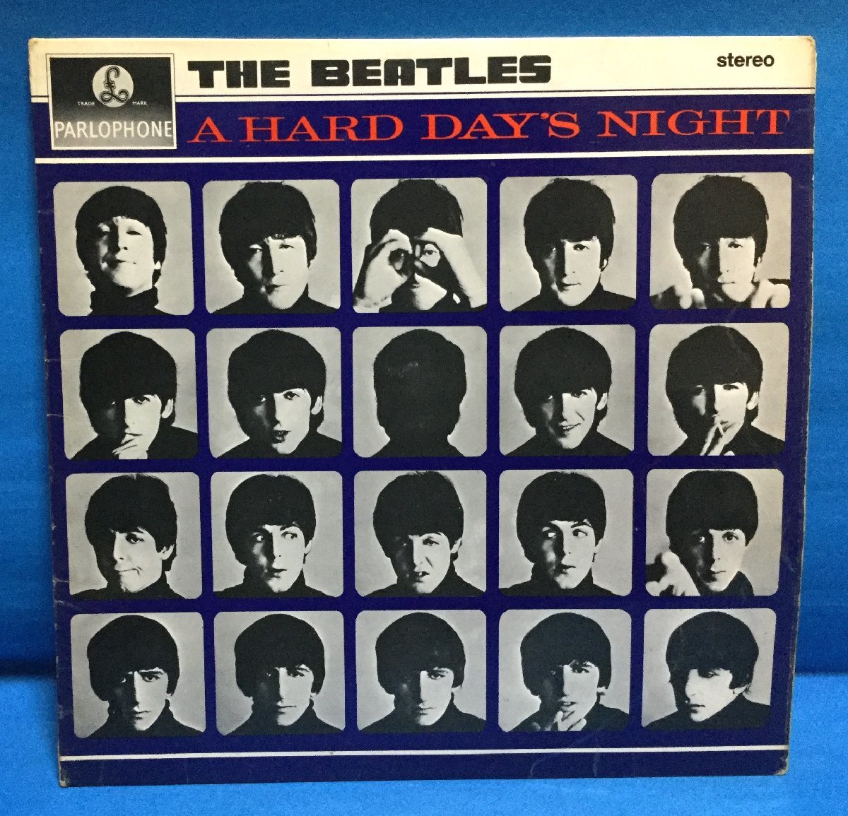 LP западная музыка The Beatles / A Hard Day\'s Night Британия запись стерео 1/1