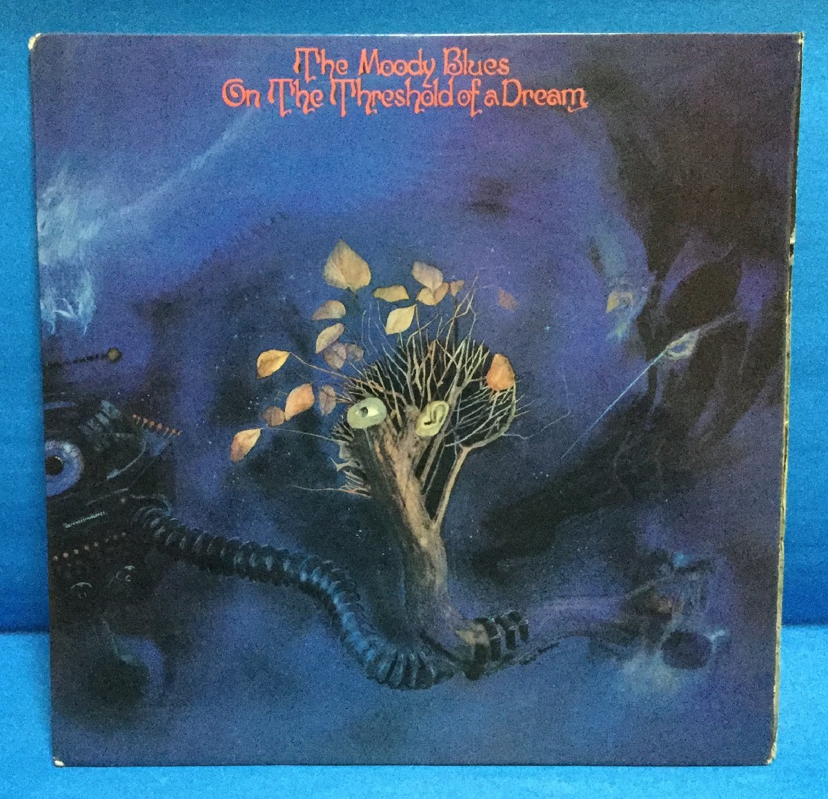 LP 洋楽 The Moody Blues / On The Threshold Of A Dream 英盤 mono b_画像1