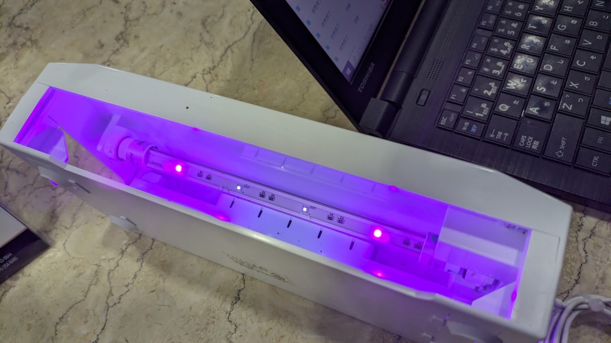 LED捕虫器 屋内用 Ｌｕｉｃｓ ルイクス 虫取り 厨房機器 の画像10