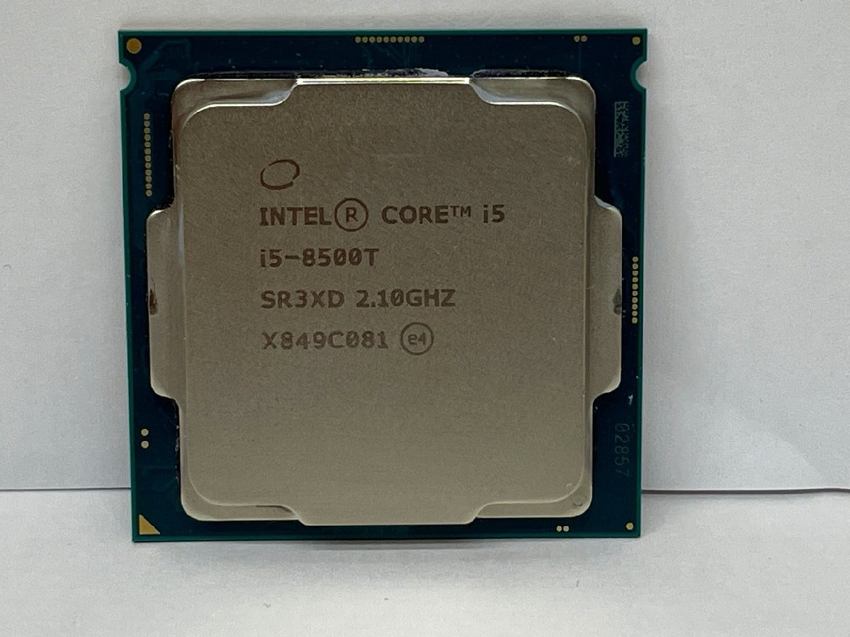 【CPU】インテル Core i5-8500T(最大3.50 GHz)動作確認済◆H4001_画像1