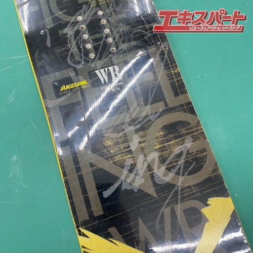 レア！ WRX 152 スノーボード 150.5cm HASEGAWA ZYLON 日本製 STANCE OPTION 平塚店
